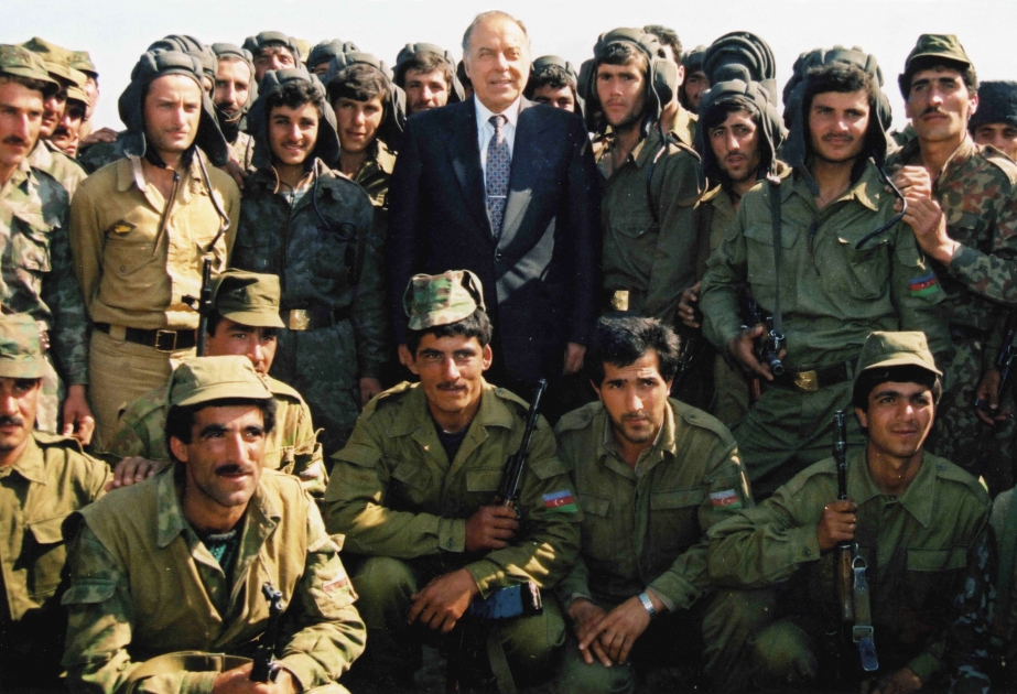 Xalqa bağışlanmış ömürdən anlar: 1994-cü ilin apreli