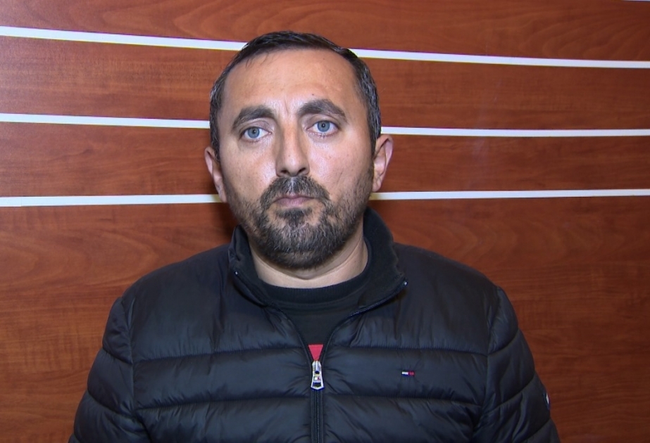Ödəmə terminallarını talayan şəxs saxlanılıb VİDEO