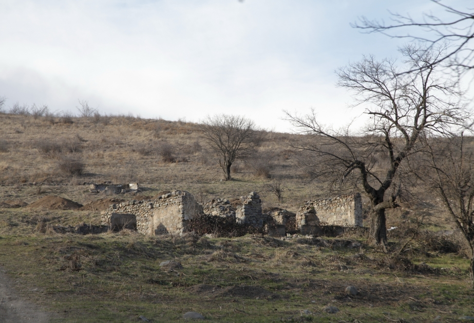 Le village de Kollougychlag de la région de Zenguilan