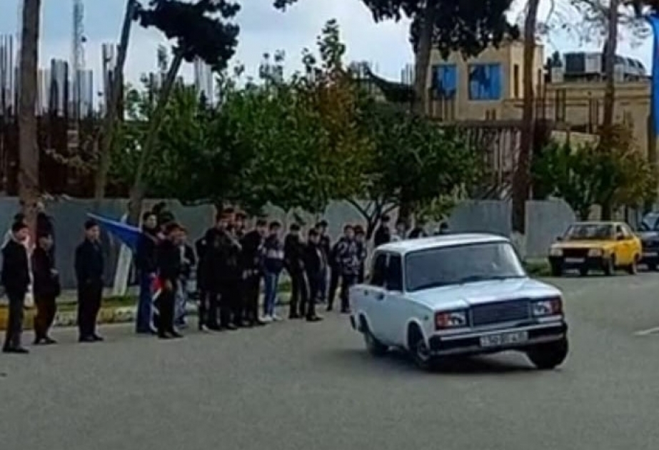 İmişlidə avtoxuliqanlıq edən sürücülər saxlanılıb