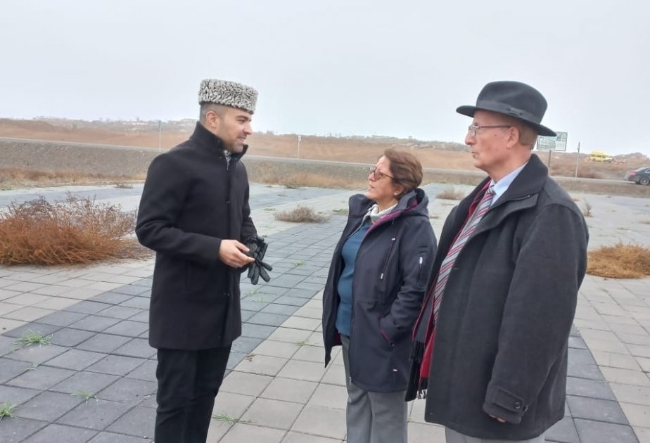 Investigadores oriundos de Tabriz recorren Karabaj