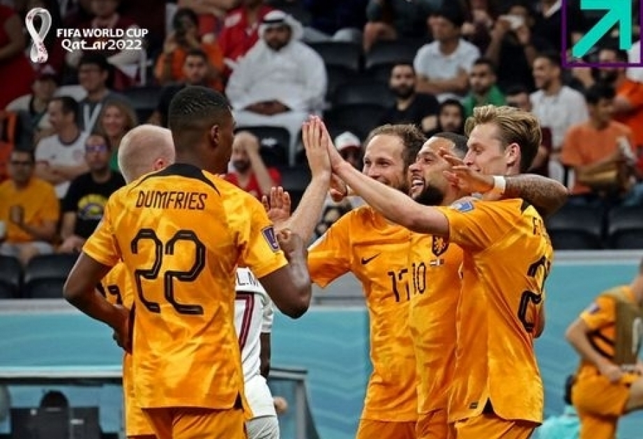 Netherlands beat hosts Qatar 2-0 to reach Round of 16 in 2022 World Cup