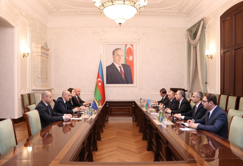 Fiscal General de Azerbaiyán se reúne con el Jefe del Servicio Especial de Investigación de Lituania