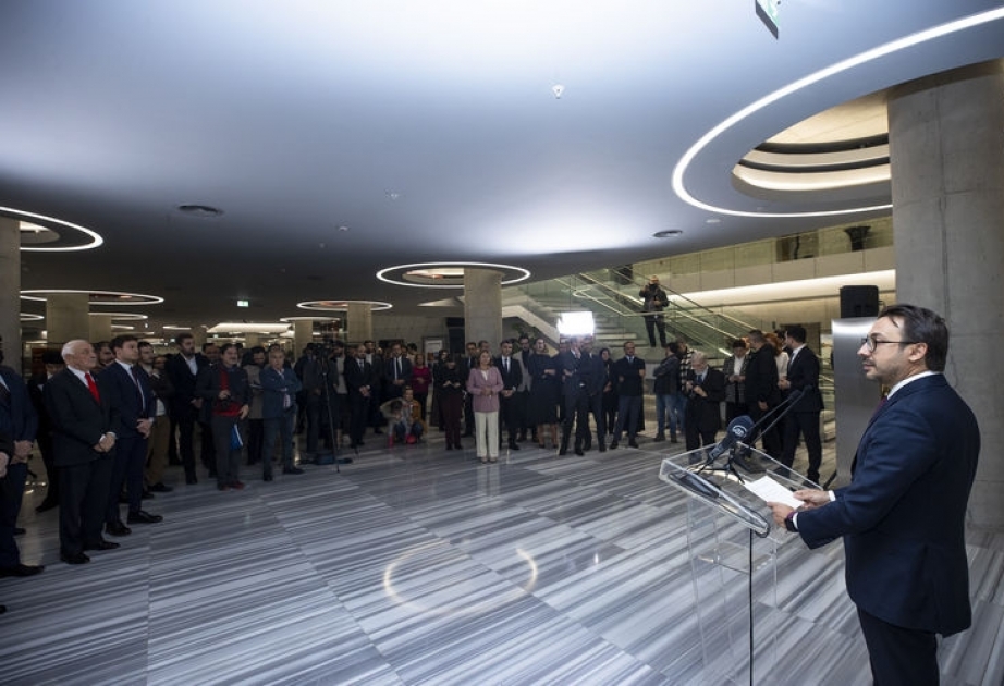 Anadolu Agentliyi tərəfindən Ankarada fotosərgi təşkil olunub