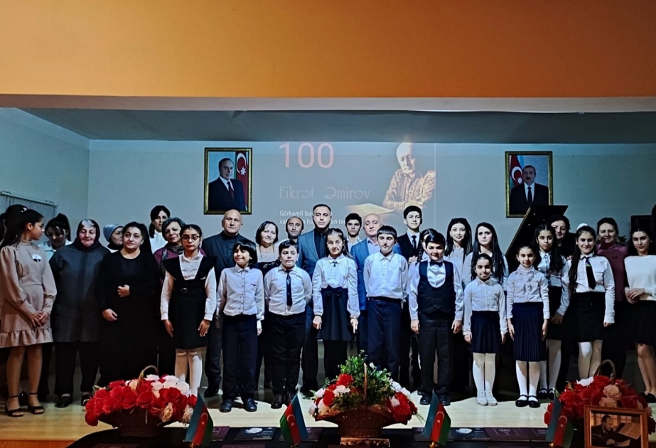 Fikrət Əmirovun yaradıcılığı Azərbaycan musiqi sənətinin ən parlaq səhifələrindəndir