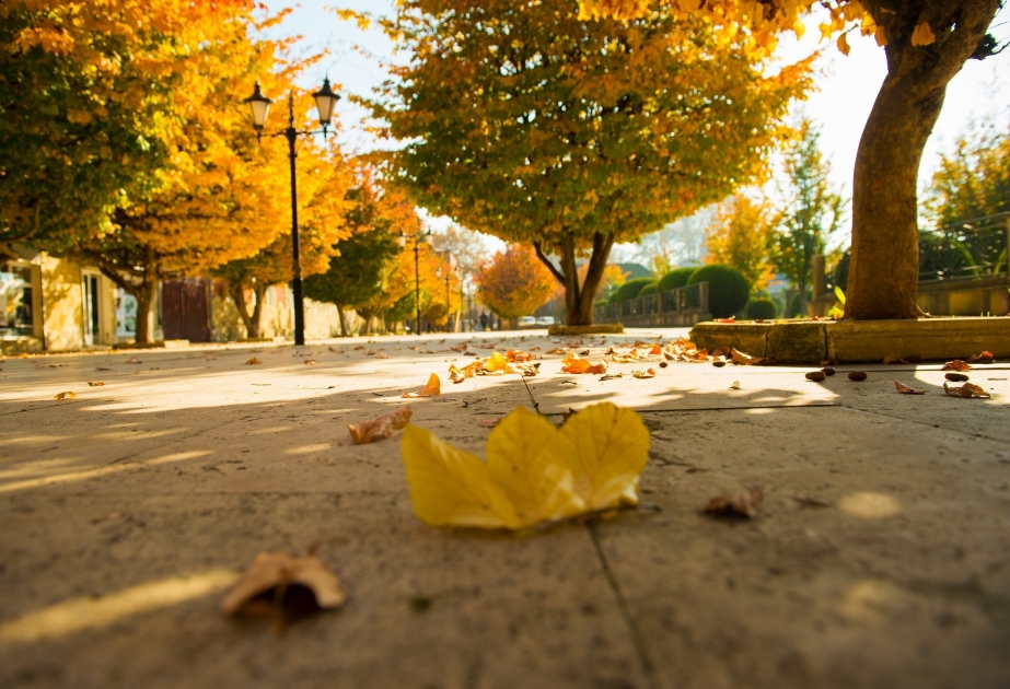 Lenkéran a revêtu son manteau couleur d’automne