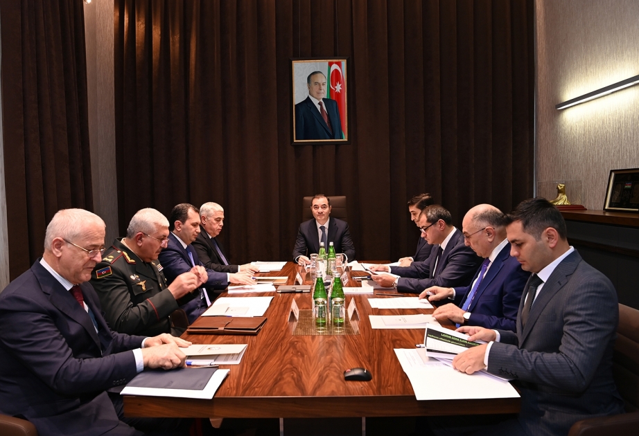 İnformasiya Təhlükəsizliyi üzrə Koordinasiya Komissiyasının növbəti iclası olub