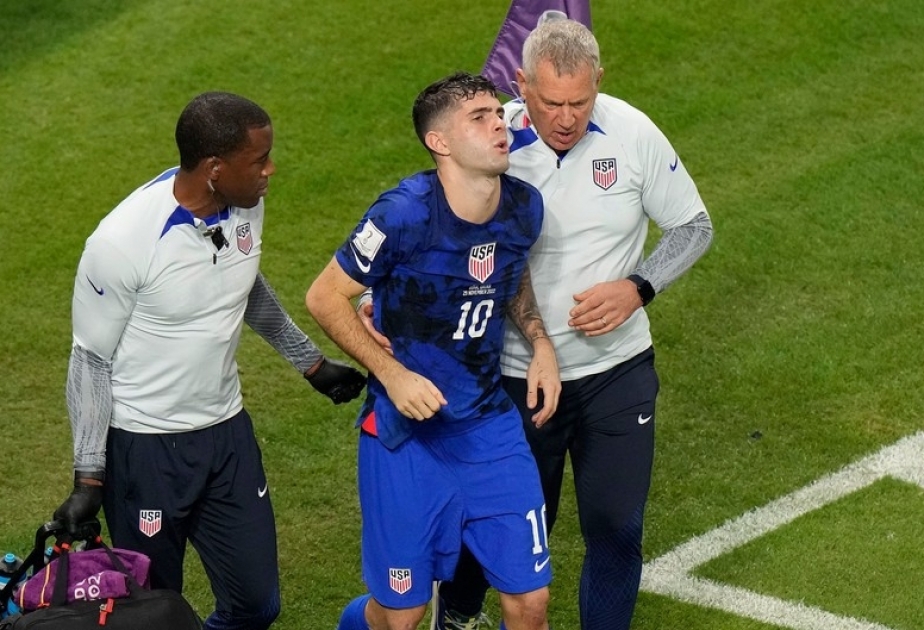 Mundialda zədələnən ABŞ futbolçusu Kristian Pulişiçin durumuna aydınlıq gəlib
