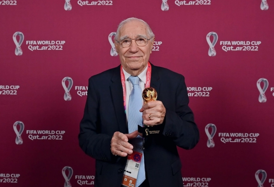 FIFA pays tribute to 'veteran' FIFA World Cup journalists