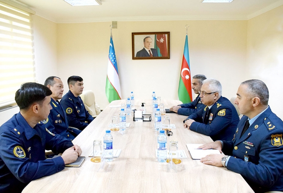 Azərbaycan ilə Özbəkistan arasında hərbi aviasiya sahəsində əməkdaşlığın inkişafı vacibdir