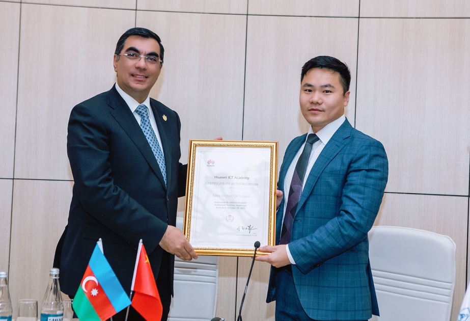 ®  Huawei ICT Academy taps Azerbaijan’s top educational institutions to enrich digital ecosystems