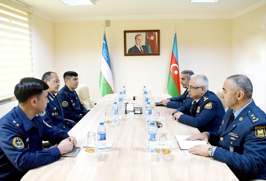 Azerbaijan, Uzbekistan Air Forces discuss issues of expanding cooperation