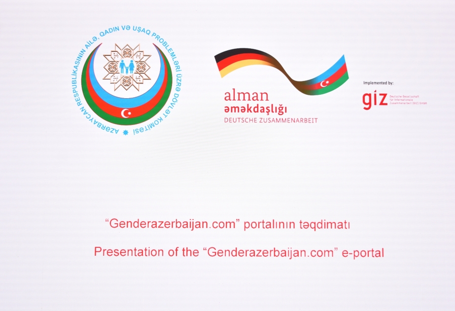 Bakıda “Gender Azərbaycan” portalının təqdimatı olub