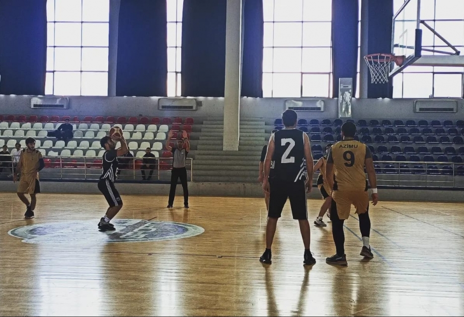 BDU-nun komandası I Tələbə Basketbol Liqasına vəsiqə qazanıb