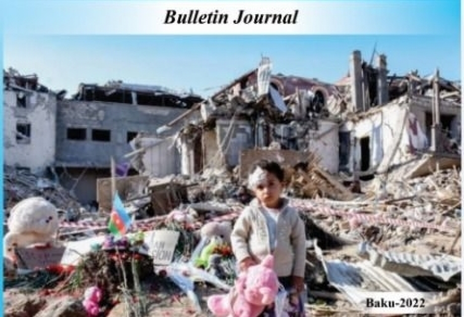 “Armenia’s war crimes in the Second Karabakh War” bulletin journal released