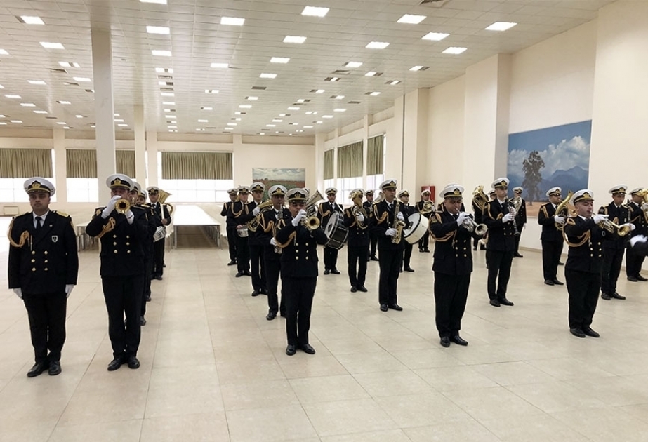 Azerbaijan’s Naval Forces mark 160th anniversary of military unit’s establishment