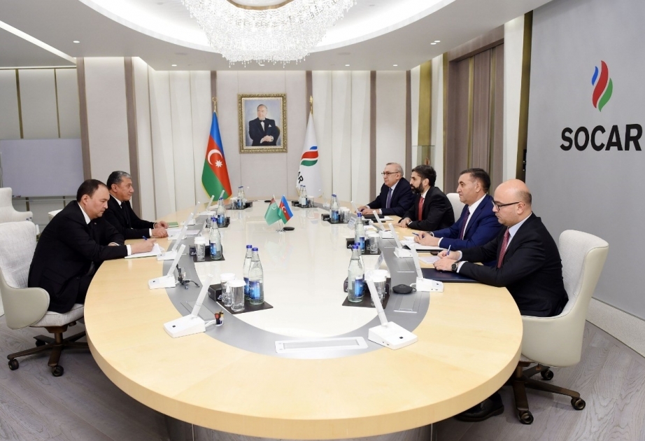 SOCAR expands cooperation with Turkmengas, Turkmennebit state concerns