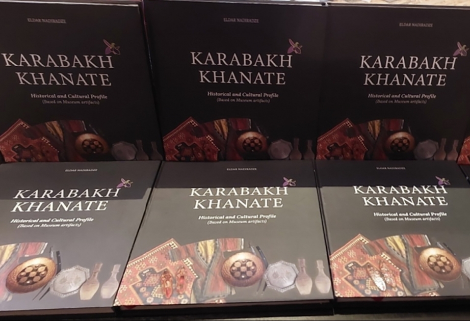 “Qarabağ xanlığı: Tarixi və mədəni kimlik” kitab-albomu Tbilisidə gənclərə təqdim edilib