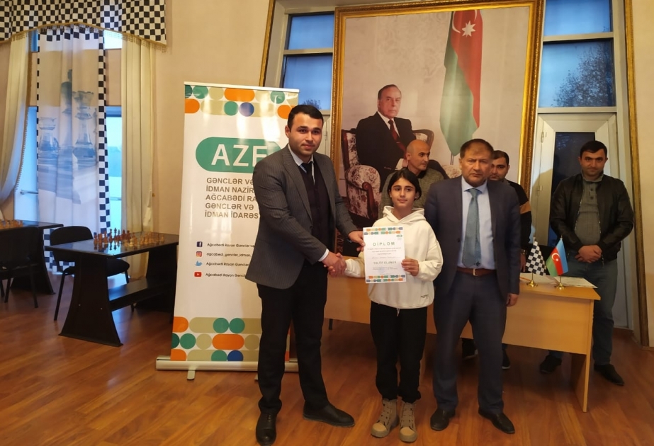 Sürətli şahmat üzrə Ağcabədi rayon turniri keçirilib