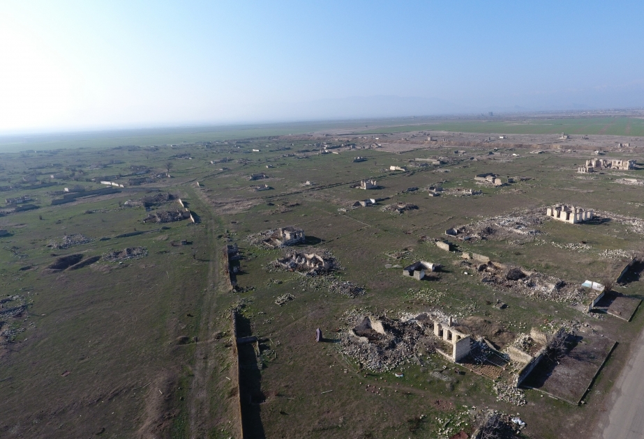Ağdam rayonunun Sarıcalı kəndi