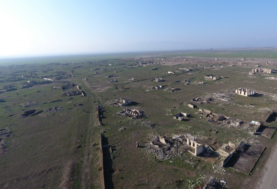 Село Сарыджалы Агдамского района