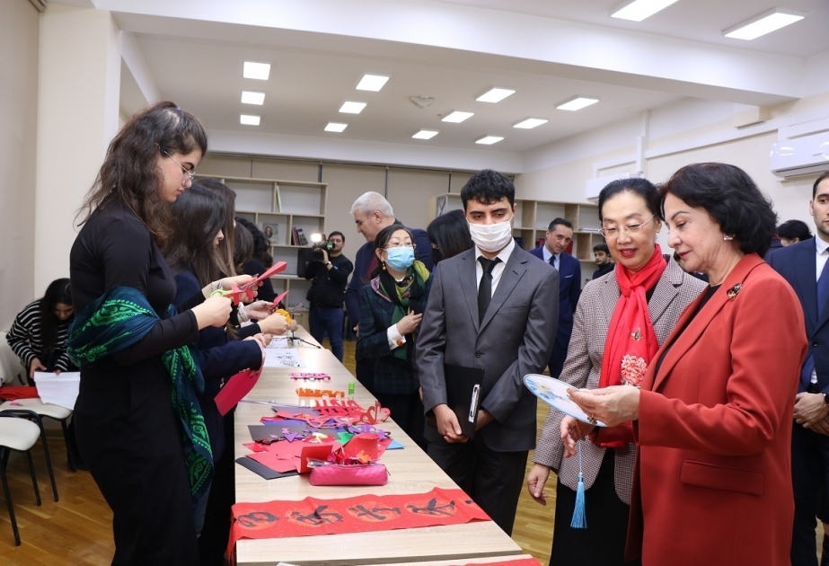 阿塞拜疆建筑大学汉语教学点揭牌仪式顺利举行
