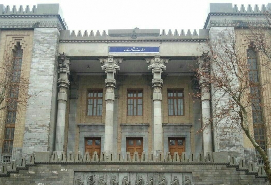 Fransanın İrandakı səfirinə etiraz notası təqdim olunub