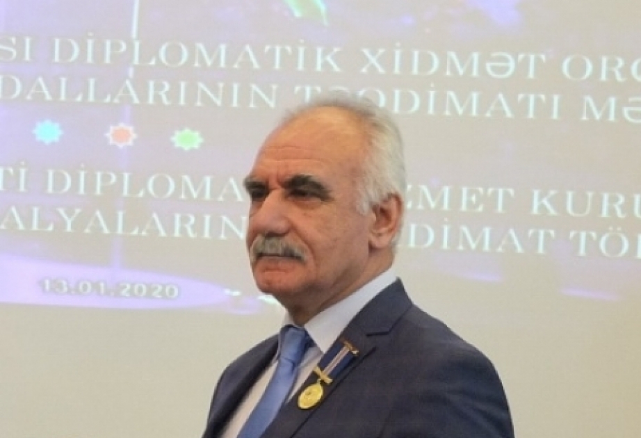 Ziya Zakir Acar: Ulu Öndərlə ünsiyyətdə olmaq həyatımın ən unudulmaz səhifələrindən biridir