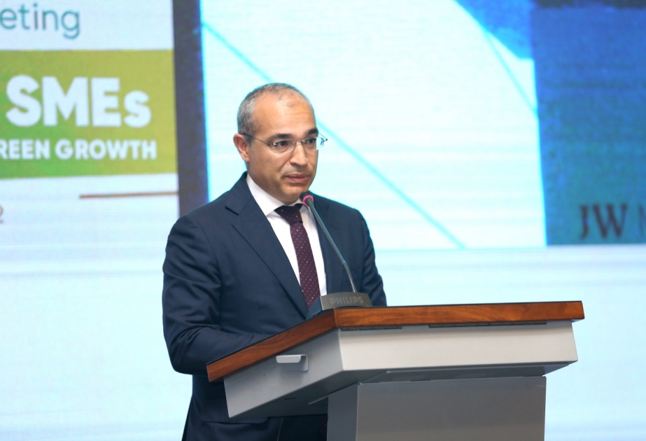 Nazir: Kiçik və orta biznesin inkişafı bizim üçün prioritetdir