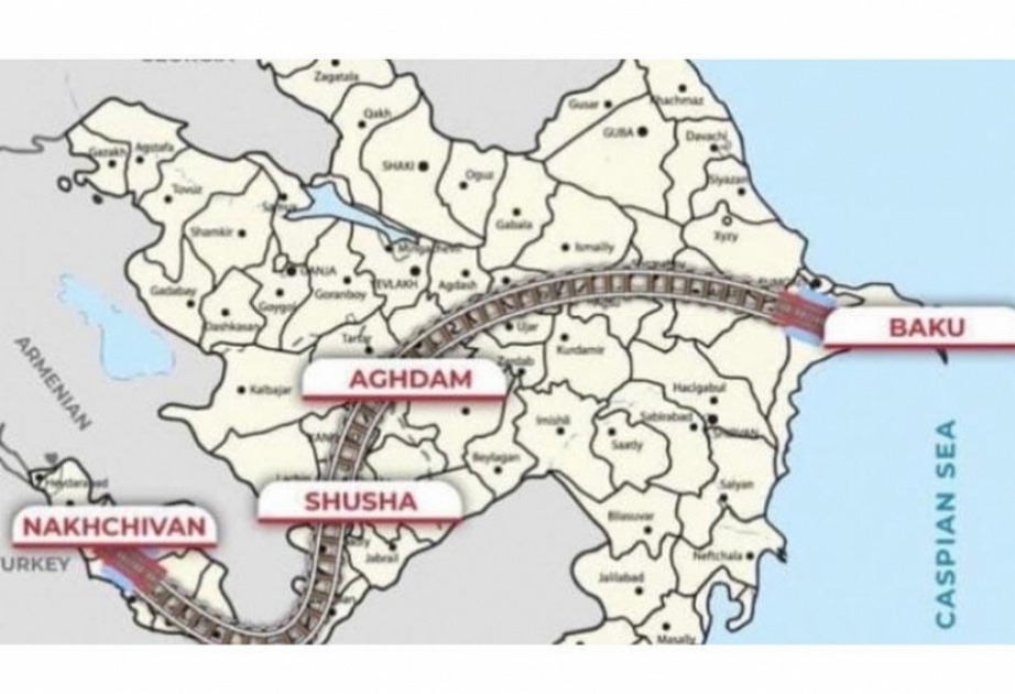 В будущем Зангезурский коридор может быть добавлен к Трансъевропейским транспортным сетям