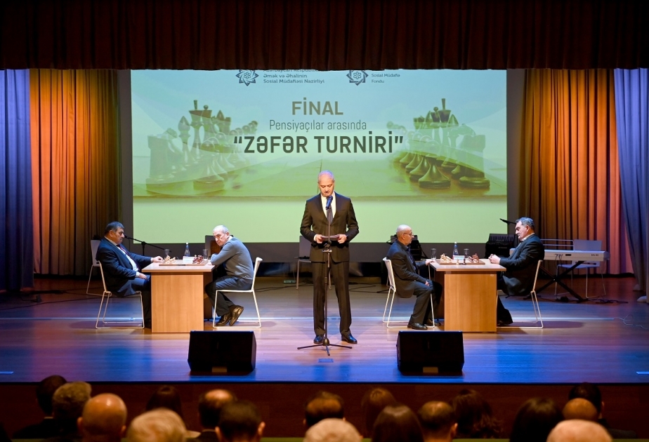 Pensiyaçılar arasında keçirilən “Zəfər turniri” yekunlaşıb