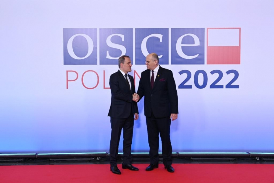 欧安组织外长理事会会议在波兰召开