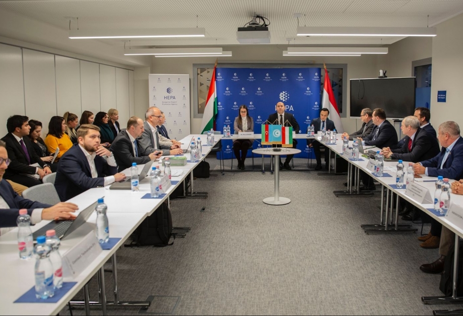 Azərbaycan Prezidentinin xüsusi nümayəndəsi Macarıstanda bir sıra görüşlər keçirib
