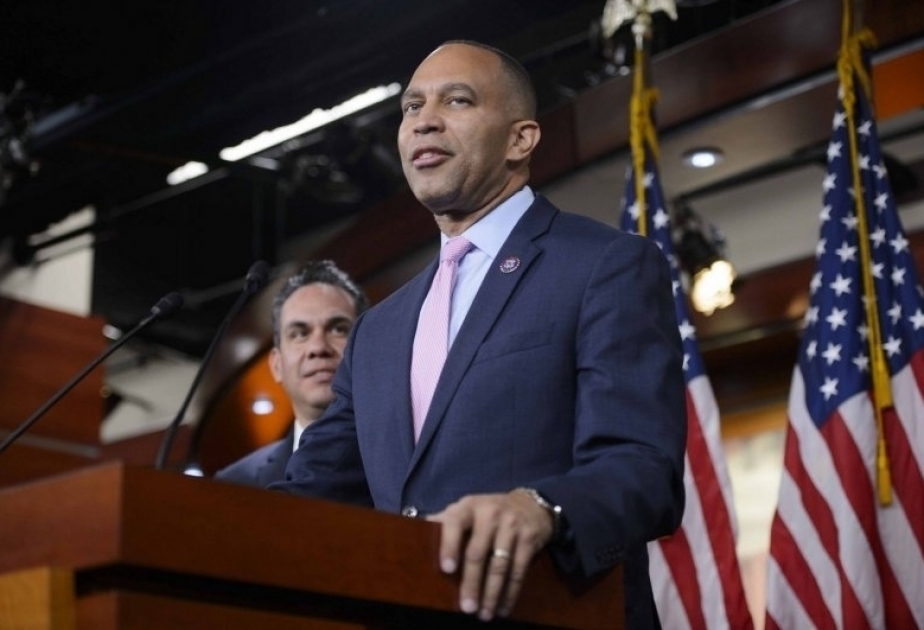 Jeffries wins historic bid to lead US House Dems after Pelosi