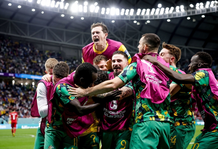 Australia reach last 16 in 2022 FIFA World Cup