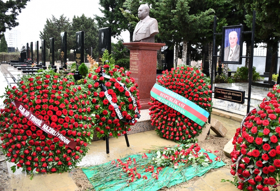 Akademik Musa Rüstəmov dəfn olunub