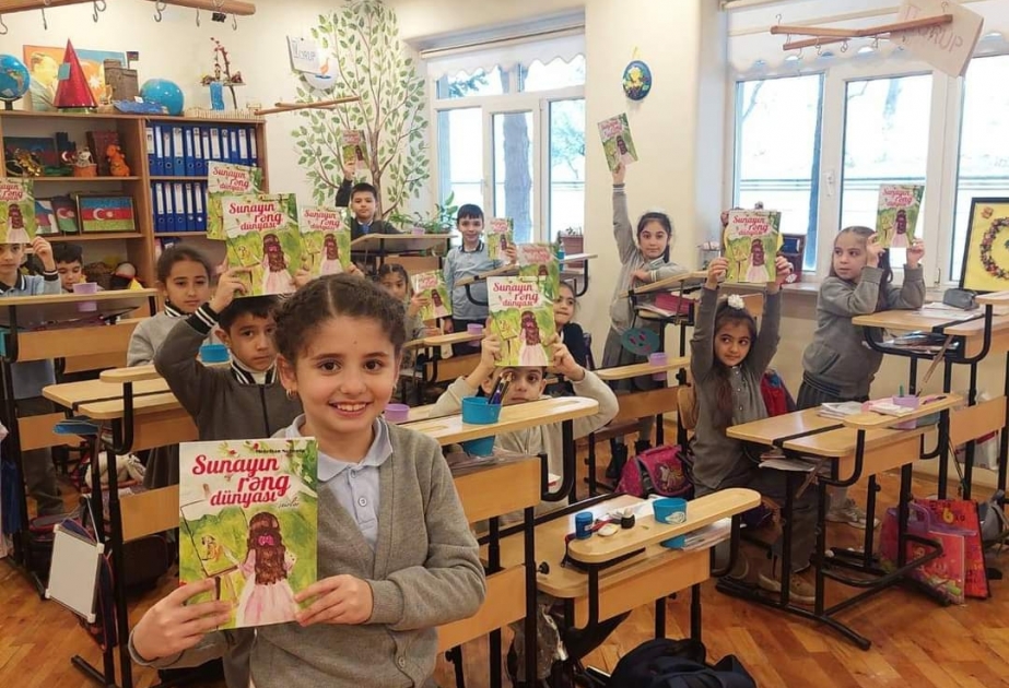 Yeni şeir kitabı – “Sunayın rəng dünyası”