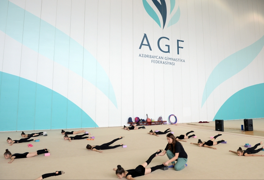 Şəki və Mingəçevir gimnastları ölkə birinciliyinə Bakıda hazırlaşırlar