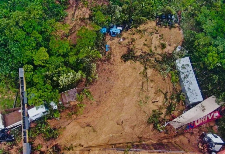 Erdrutsch in Brasilien: Mindestens 30 Menschen vermisst