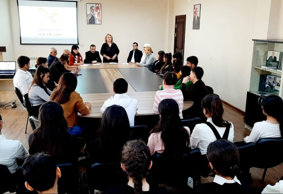Narkomaniya bəşəriyyətin bəlasıdır