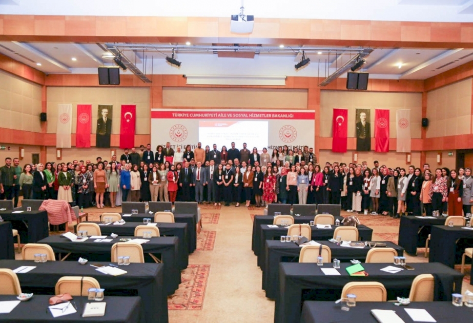 Himayədar ailə üzrə mütəxəssislər Türkiyədə təlimlərdə iştirak ediblər