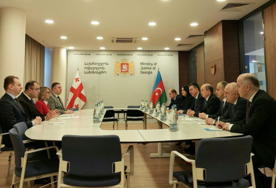 Azərbaycan ilə Gürcüstan arasında əlaqələr ədliyyə sahəsində də uğurla inkişaf edir