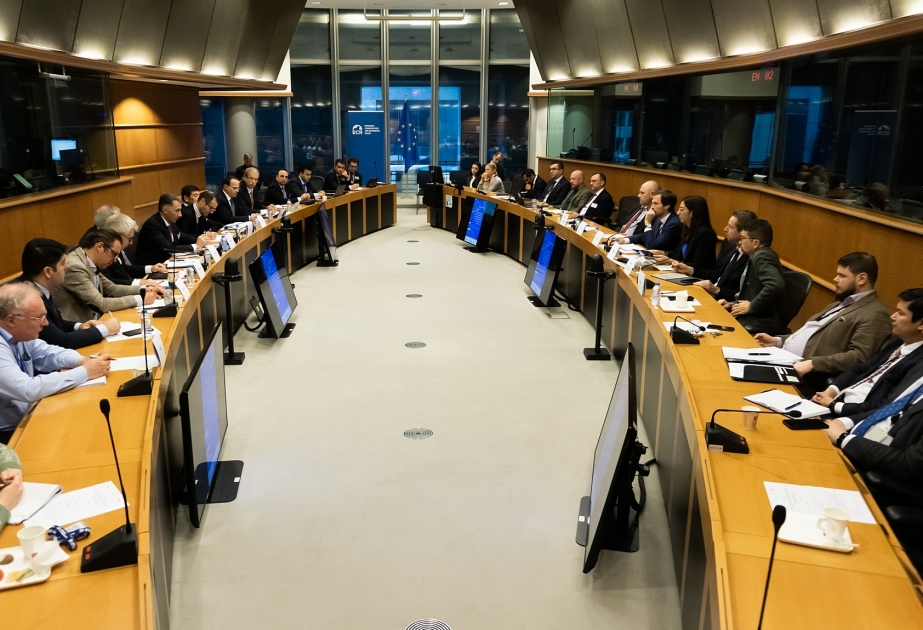 Members of European Parliament informed about Zangazur corridor
