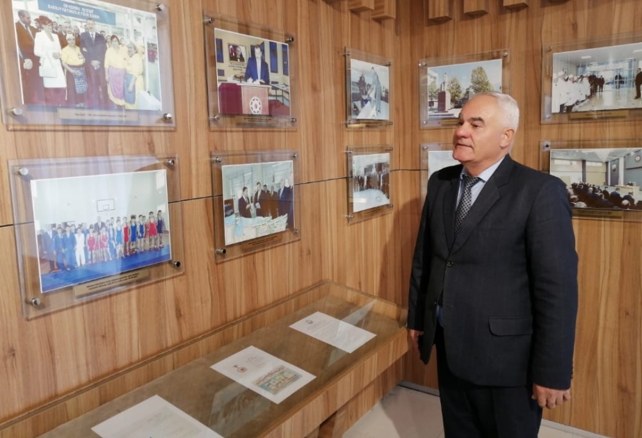 Məmmədnuru Əzizov: Ulu Öndərlə görüşüm qəlbimdə silinməz izlər buraxıb