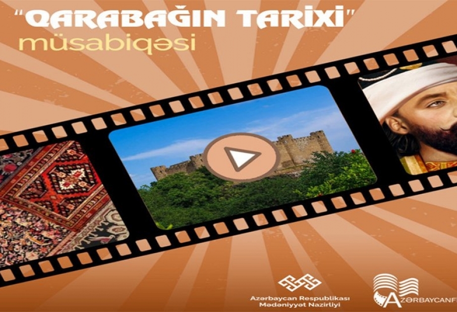 “Qarabağın tarixi” mövzusunda videoçarxlar müsabiqəsi təxirə salınıb