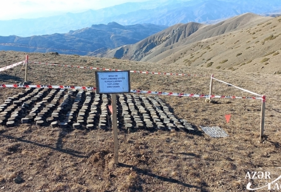 Armenia sigue sembrando minas en los territorios de Azerbaiyán