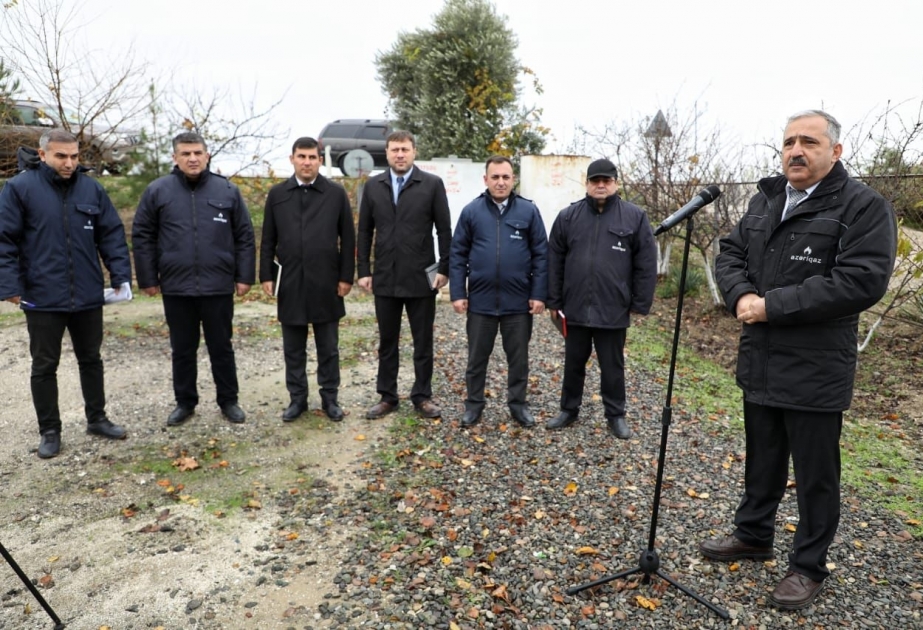 “Azəriqaz” Salyan rayonunda fəaliyyət göstərən sahibkarlarla görüş keçirib