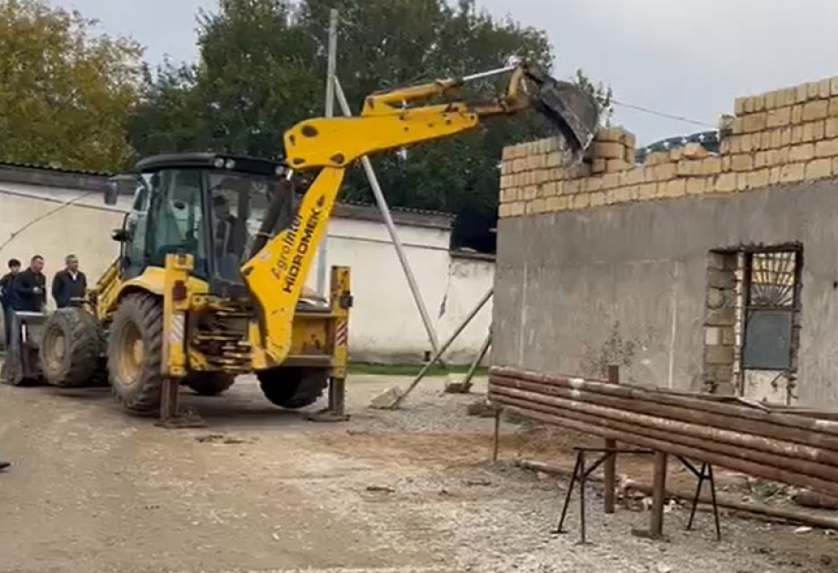 Fövqəladə Hallar Nazirliyi: Qanunsuz tikintilərin qarşısı alınıb