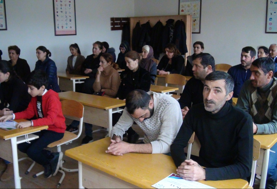 "Valideyndə səriştə, təhsildə inkişaf" təlimlərinə 800-dən çox valideyn və şagird qoşulub VİDEO