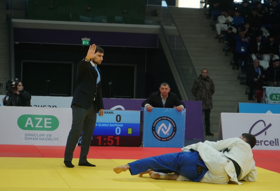 Cüdo üzrə Azərbaycan çempionatı start götürüb